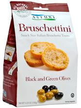 Bruschettini, Black And Green Olives (asturi) 120g