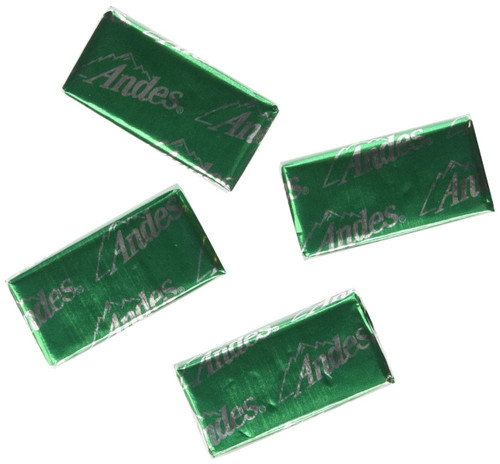 12 Packs : Andes Creme De Menthe Thins, 120 Count Thins