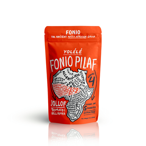 Yolele Jollof Fonio Pilaf