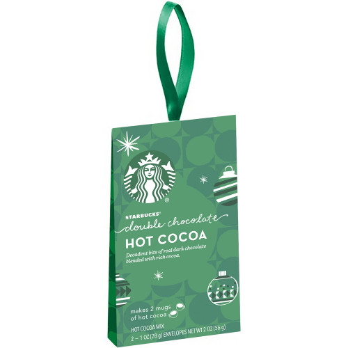 Starbucks Double Chocolate Hot Cocoa, 2 Oz.