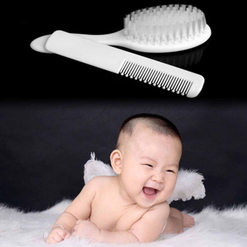 Windfall Quality Baby Hair Brush For Newborns & Toddlers Healthy Infant Baby Toldder Hair Massage Comb Scalp Brush Fetal Lichen Removal Ideal For Cradle Cap | Perfect Baby Registry Gift