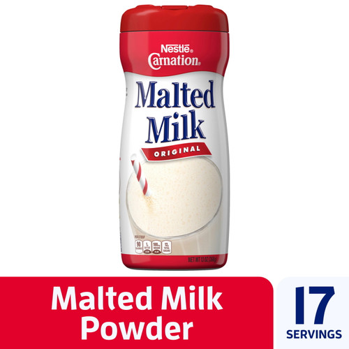 Nestle Carnation Original Malted Milk Powder Mix, 13 Oz