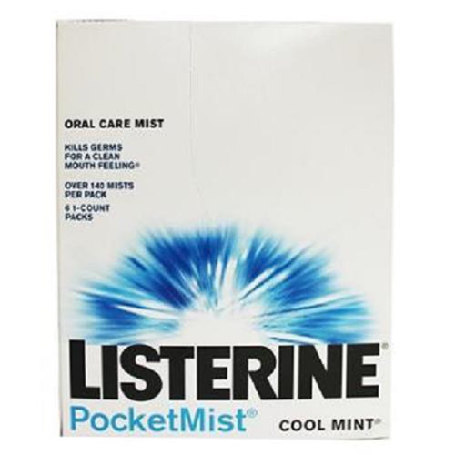Product Of Listerine, Pocketmist Coolmint, Count 1 - Mints / Grab Varieties & Flavors