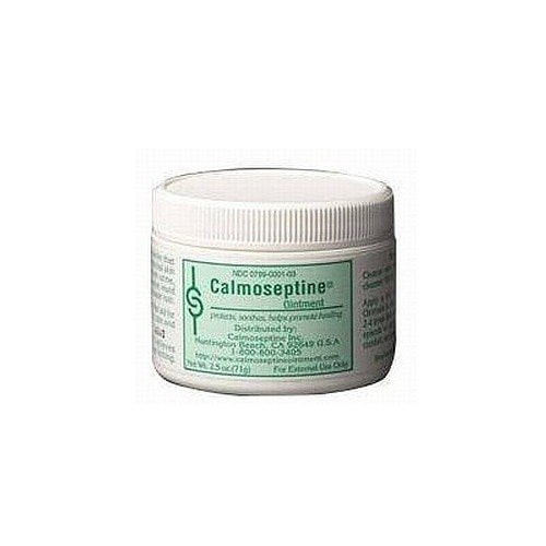 3 Pack - Calmoseptine Ointment - 2.5 Oz Jar Each