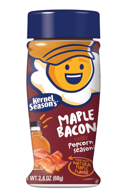 Kernel Season's Brand Maple Bacon Popcorn Seasoning 2.4 Ounces