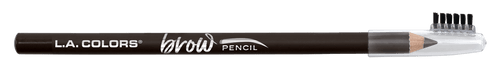 L.a. Colors On Point Brow Pencil With Cap, Chocolate, 0.06 Fl Oz