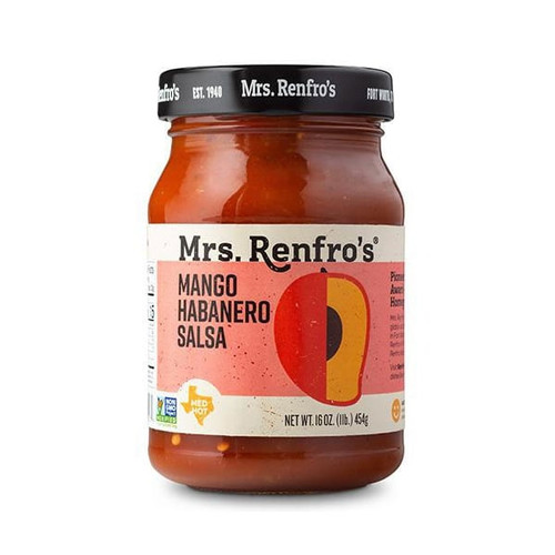 Mrs. Renfro's Mango Habanero Salsa Mango, 16 Oz