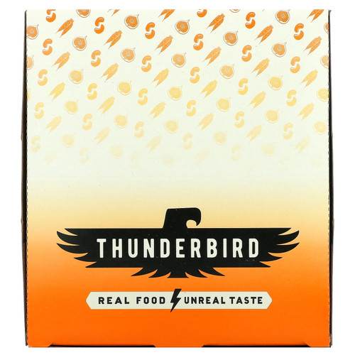 Superfood Bar, Cashew Fig Carrot, 12 Bars, 1.7 Oz (48 G) Each, Thunderbird