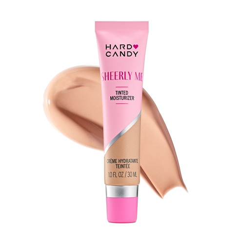 Hard Candy, Sheerly Me Tinted Moisturizer, Hydrates & Brightens, 210