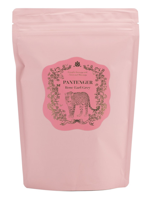 Rose Earl Grey Pyramids. Black Tea, Bergamot Essential Oil From Calabria And Rose Petals