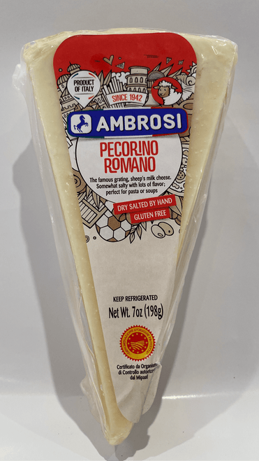 (12 Pack)ambrosi Pecorino Romano, 7 Oz.