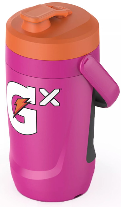 Gatorade Gx 64oz Performance Jug Neon Pink New