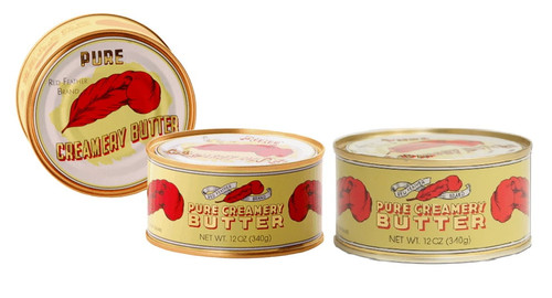 Red Feather Creamy Canned Butter 3 Can Pack For Long Term Storage Food