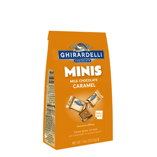 Ghirardelli Milk Chocolate Caramel Minis Large Bag