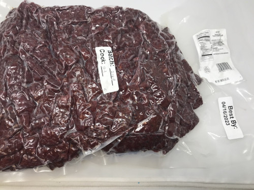 (price/case)dutch Valley Peppered Kippered Beef Jerky 10lb, 507112