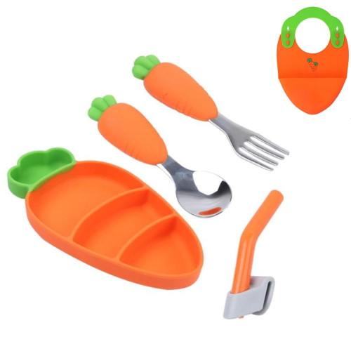 Suction Plates And Toddler Utensils Set, Silicone Baby Plates Stay Put With Suction Feature, Divided Design, Seposeve Baby Dishes Flatware Set Toddler Forks And Spoons, Dishwasher Microwave Safe