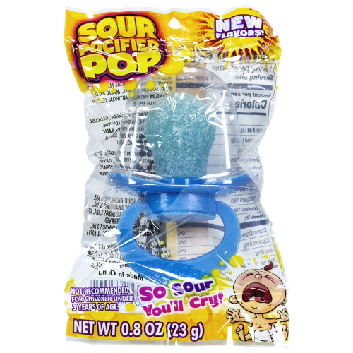 Flix Candy Sour! Pacifier Pop, .8 Oz