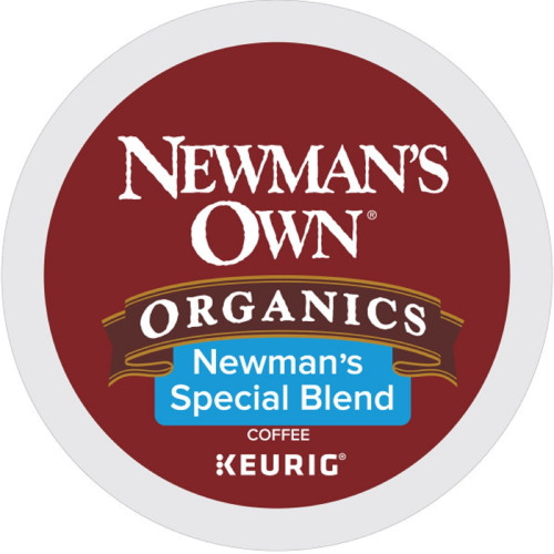 Newman's Own Organics Special Blend K-cup Coffee Pods, Medium Roast, 48 Count For Keurig Brewers