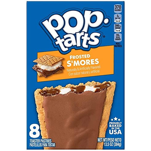 Kelloggs Pop-tarts Smores Toaster Pastries 8 Ct