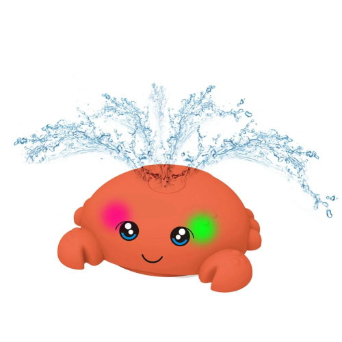 Baby Bath Toys, Light Up Bath Toys, Sprinkler Bathtub Toys For Toddlers Boy Boys Girls,shower Pool Bathroom Toy For Baby