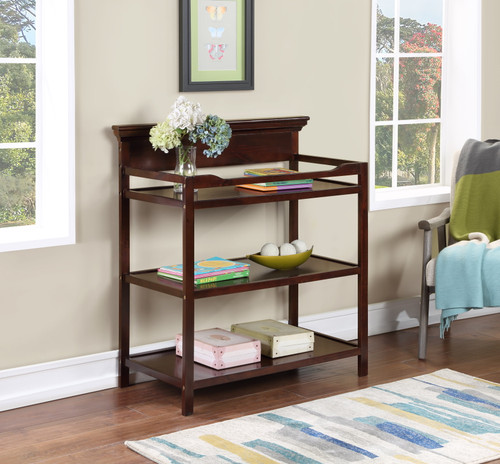 Suite Bebe Bailey Universal Changing Station Espresso