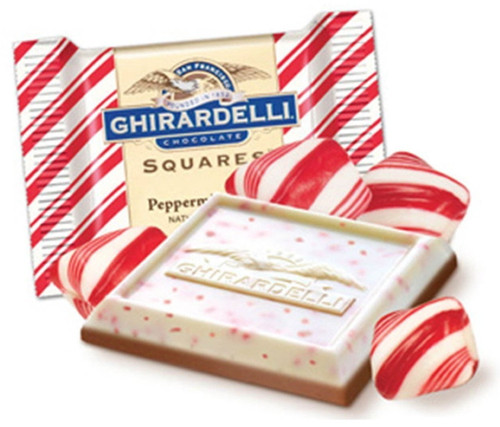 Ghirardelli Bulk Peppermint Bark Special For Christmas (5 Pound)