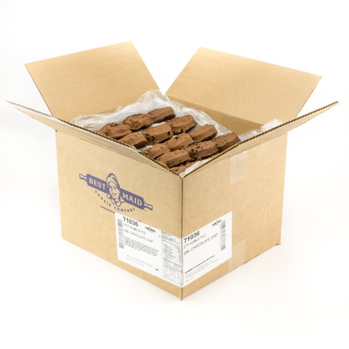 Best Maid Double Chocolate Chip Cookie Dough, 2.75 Ounce - 160 Per Case.