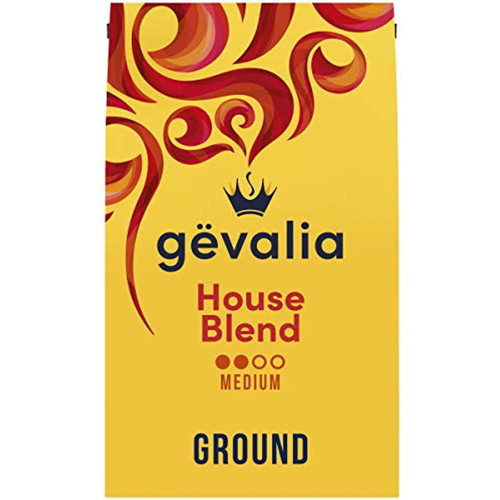 Gevalia House Blend Medium Roast Ground Coffee (20 Oz Bag)