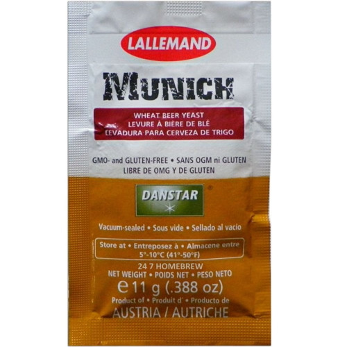 Danstar Munich Wheat Beer Yeast, 11g Pack