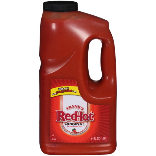 Frank's Redhot Hot Sauce - Original, 64 Oz