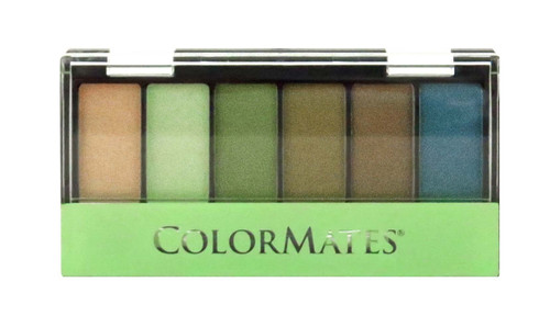 Colormates Mineral 6-pan Eyeshadow Green