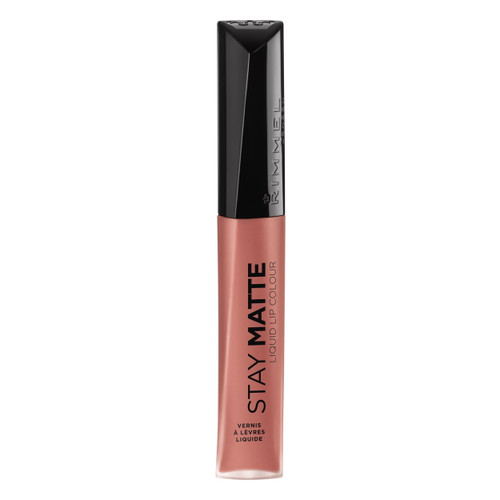 Rimmel London Stay Matte Liquid Lip Colour, Be My Baby, 0.21 Oz