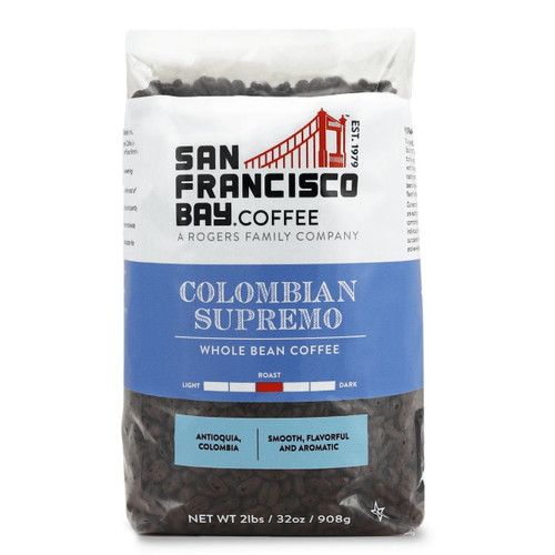 Colombian Supremo, 2 Lb Bag