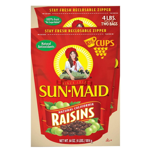 Product Of Sun-maid California Raisins 4 Lbs. [biz Discount]