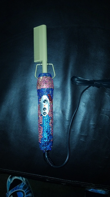 Bedazzled Hot Comb