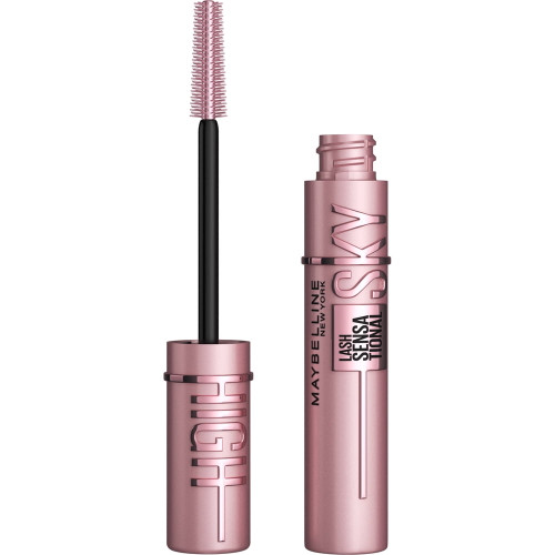 Maybelline Lash Sensational Sky High Washable Mascara Makeup, Very Black, 0.24 Fl Oz