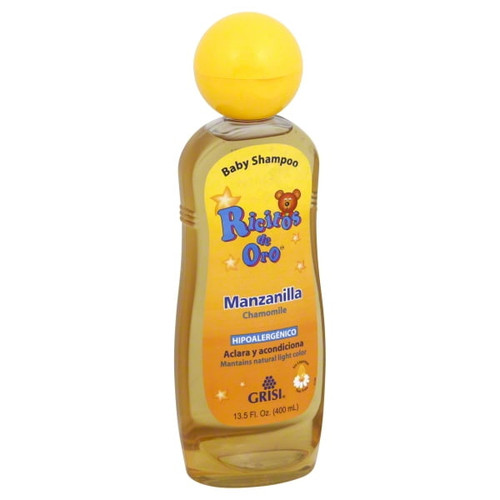 Ricitos De Oro Manzanilla Baby Daily Shampoo Chamomile, 13.5 Fl Oz