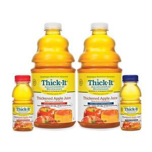 Thick-it Aquacare H2o Thickened Apple Juice  Honey Consistency 8 Oz. 1 Count