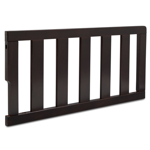Delta Children Toddler Guardrail #0096, Greenguard Gold Certified, Dark Chocolate
