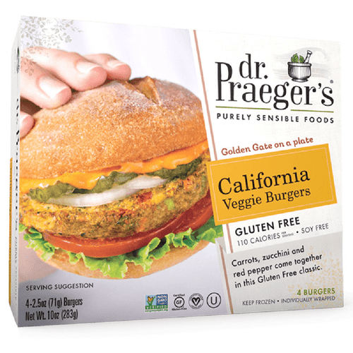 Dr Praeger's California Veggie Burgers, 10oz (pack Of 6)