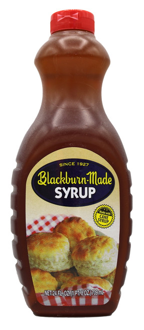 Blackburn-made Syrup 24oz Bottle