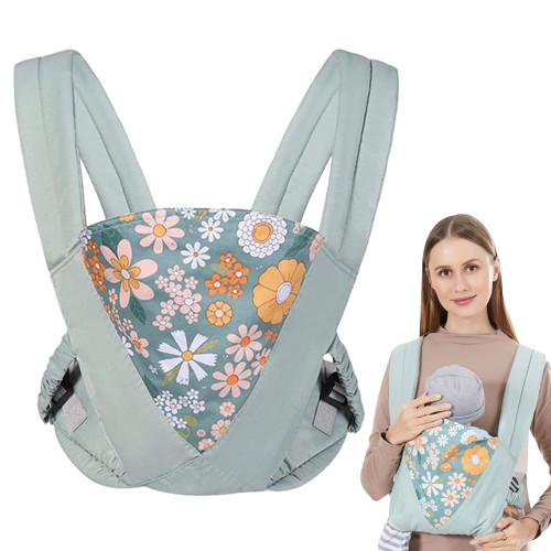 Giugt Baby Carrier, Stretchy Infant Sling, Perfect For Newborn Babies And Children Up To 45 Lbs, Blue