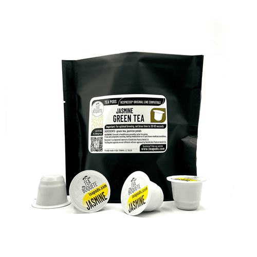 Jasmine Green Tea Pods Nespresso Compatible