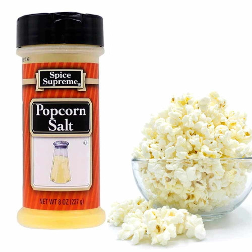 1 Spice Supreme Popcorn Salt Kernel Seasoning 8 Oz Jar Cooking Dry Rub Veggies