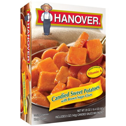 Hanover Candied Sweet Potatoes With Brown Sugar Glaze, 20 Oz