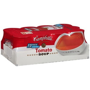 Campbell's Tomato Soup, 10.75 Oz (case Of 12)