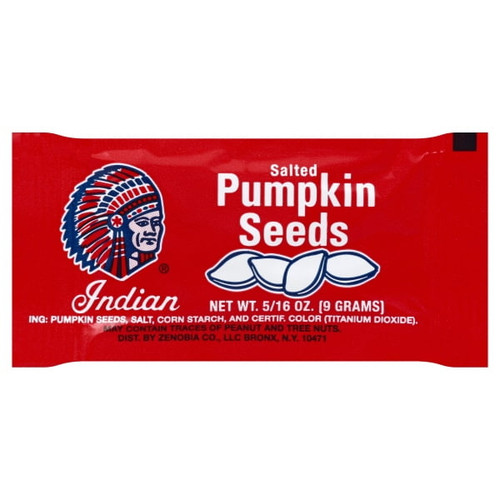 Indian Salted Pumpkin Seeds, 0.31 Oz, 36 Count, 2 Pack