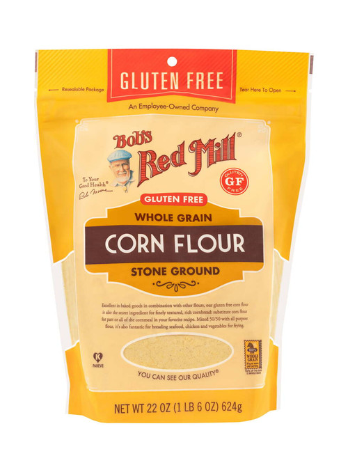 Bob's Red Mill Gluten Free Corn Flour, 22 Oz