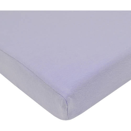 American Baby Company Classic Gray Solid Solids Cotton Fitted Sheets, Toddler Bed, Deep Pocket Machine Washable