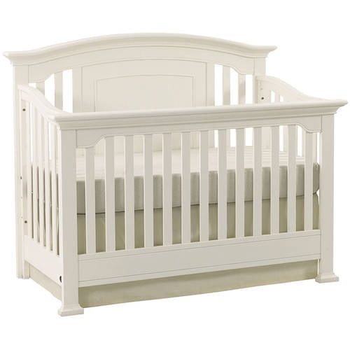 Suite Bebe Centennial Medford 4-in-1 Convertible Crib, Off-white Finish